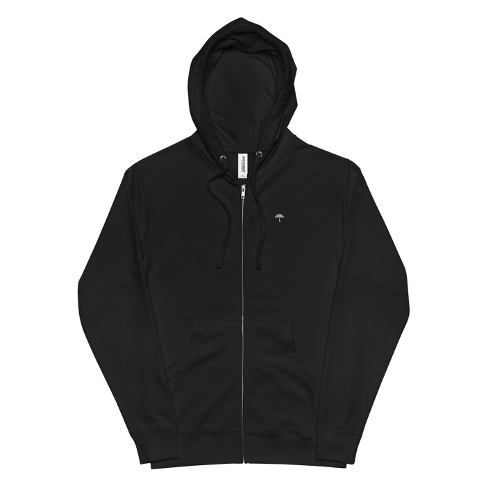 Stormline Umbrella Union Zip Up Hoodie - Black
