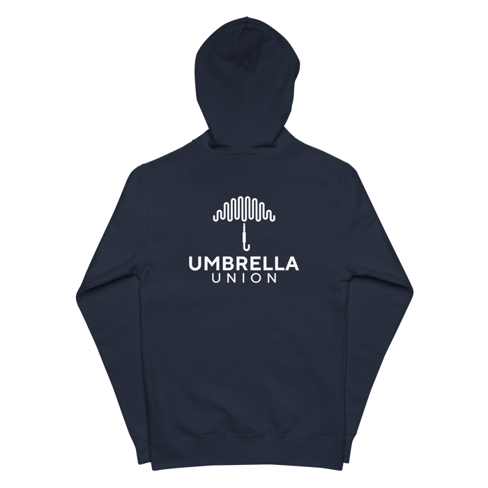 Stormline Umbrella Union Zip Up Hoodie - Navy