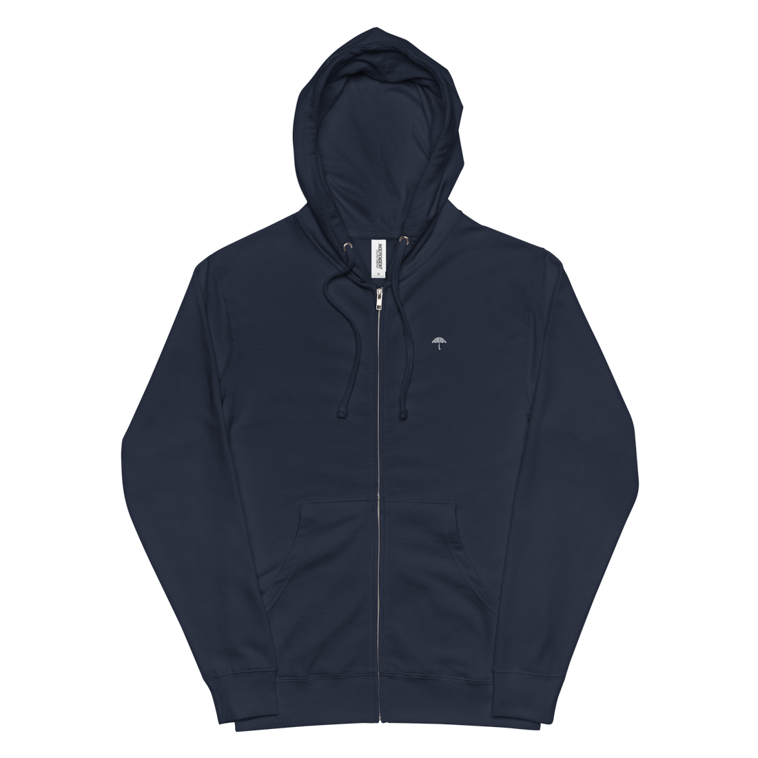 Stormline Umbrella Union Zip Up Hoodie - Navy