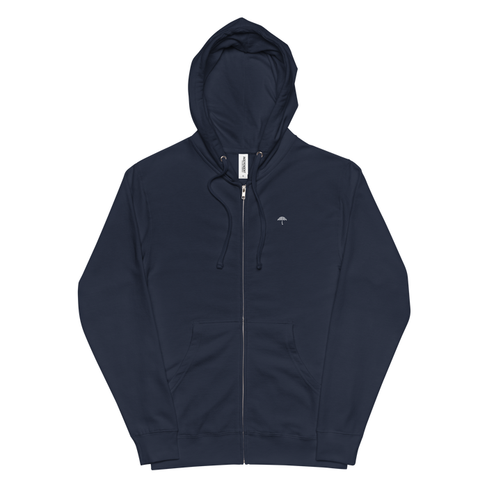 Stormline Umbrella Union Zip Up Hoodie - Navy
