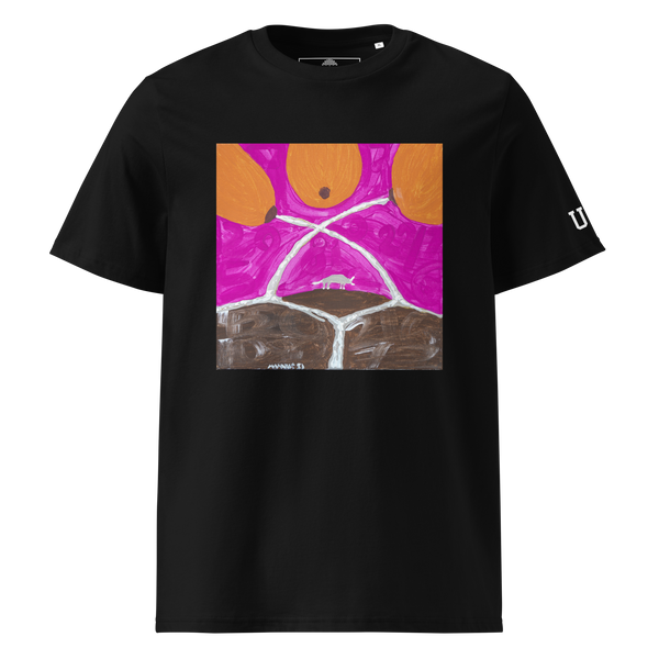Sword of a Giant No Milk Organic Cotton T-Shirt