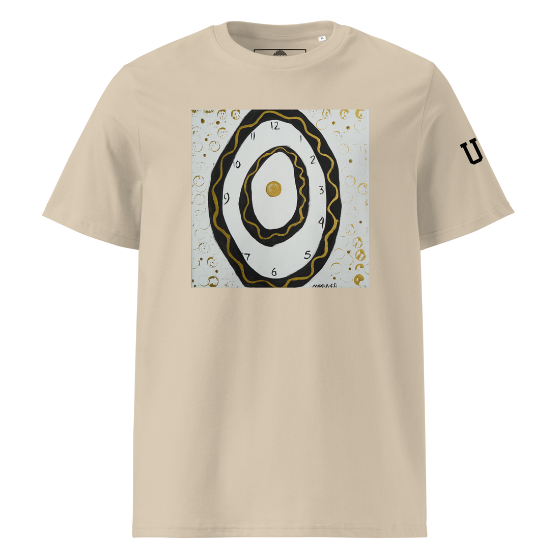 Maarius81 Ours Organic Cotton T-Shirt — Desert Dust