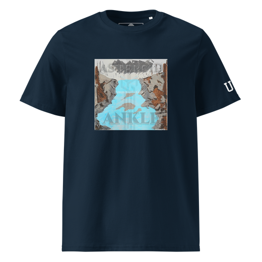 Sword of a Giant Asteroid Ankle Organic Cotton T-Shirt