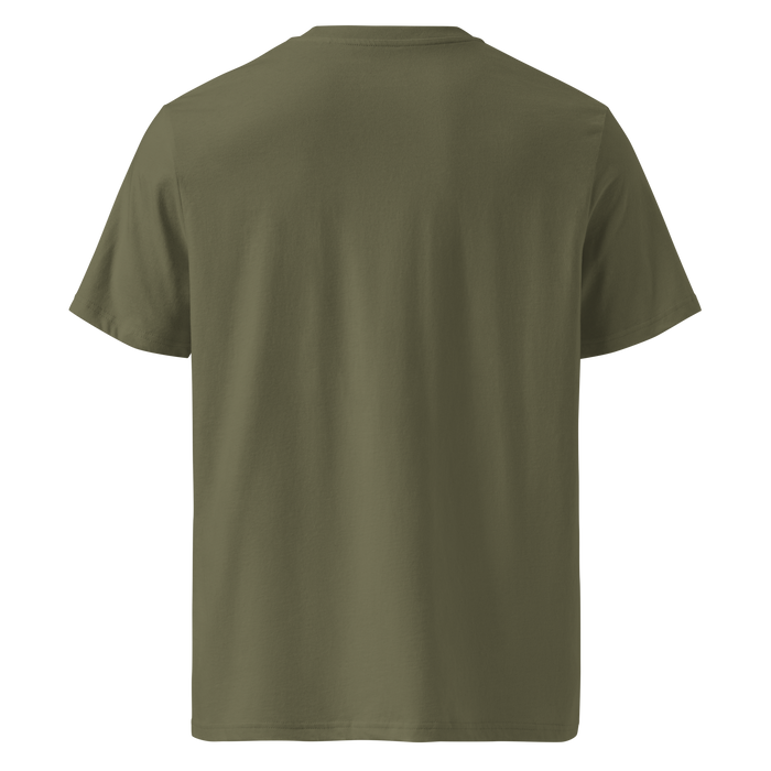The Umbrella Union Sovereign Tee - Army Green Organic Cotton T-Shirt