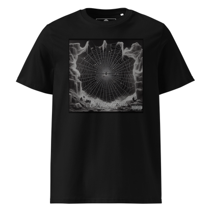 Frequent Flyer Society Crystal Cobwebs Organic Cotton T-Shirt