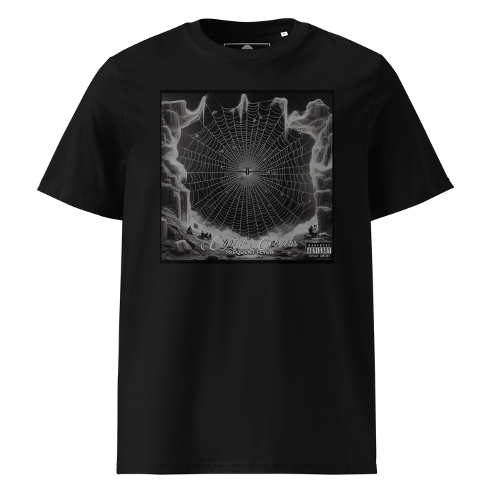 Crystal Cobwebs Organic Cotton T-Shirt
