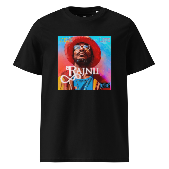 Rajnii Dear Life Cover Unisex Organic Cotton T-Shirt