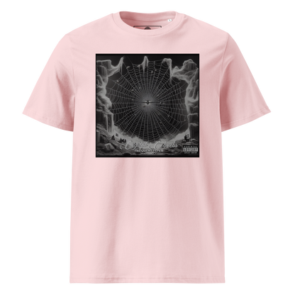 Frequent Flyer Society Crystal Cobwebs Organic Cotton T-Shirt