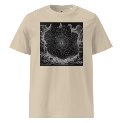 Frequent Flyer Society Crystal Cobwebs Organic Cotton T-Shirt