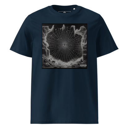 Frequent Flyer Society Crystal Cobwebs Organic Cotton T-Shirt