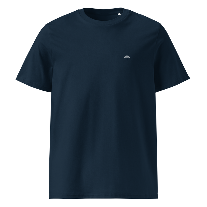 Family Crest Umbrella Union Organic Cotton Tee - Navy