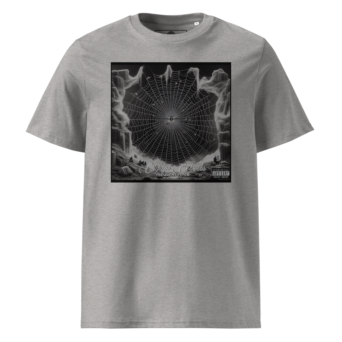 Crystal Cobwebs Organic Cotton T-Shirt