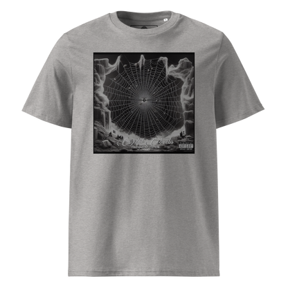 Frequent Flyer Society Crystal Cobwebs Organic Cotton T-Shirt