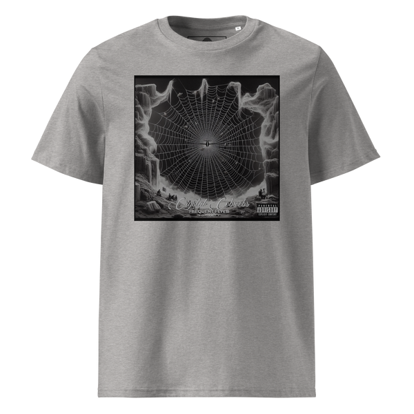 Crystal Cobwebs Organic Cotton T-Shirt (Includes Digital Single)