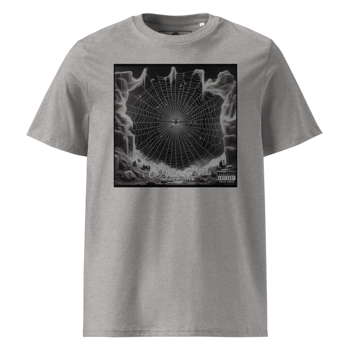Crystal Cobwebs Organic Cotton T-Shirt
