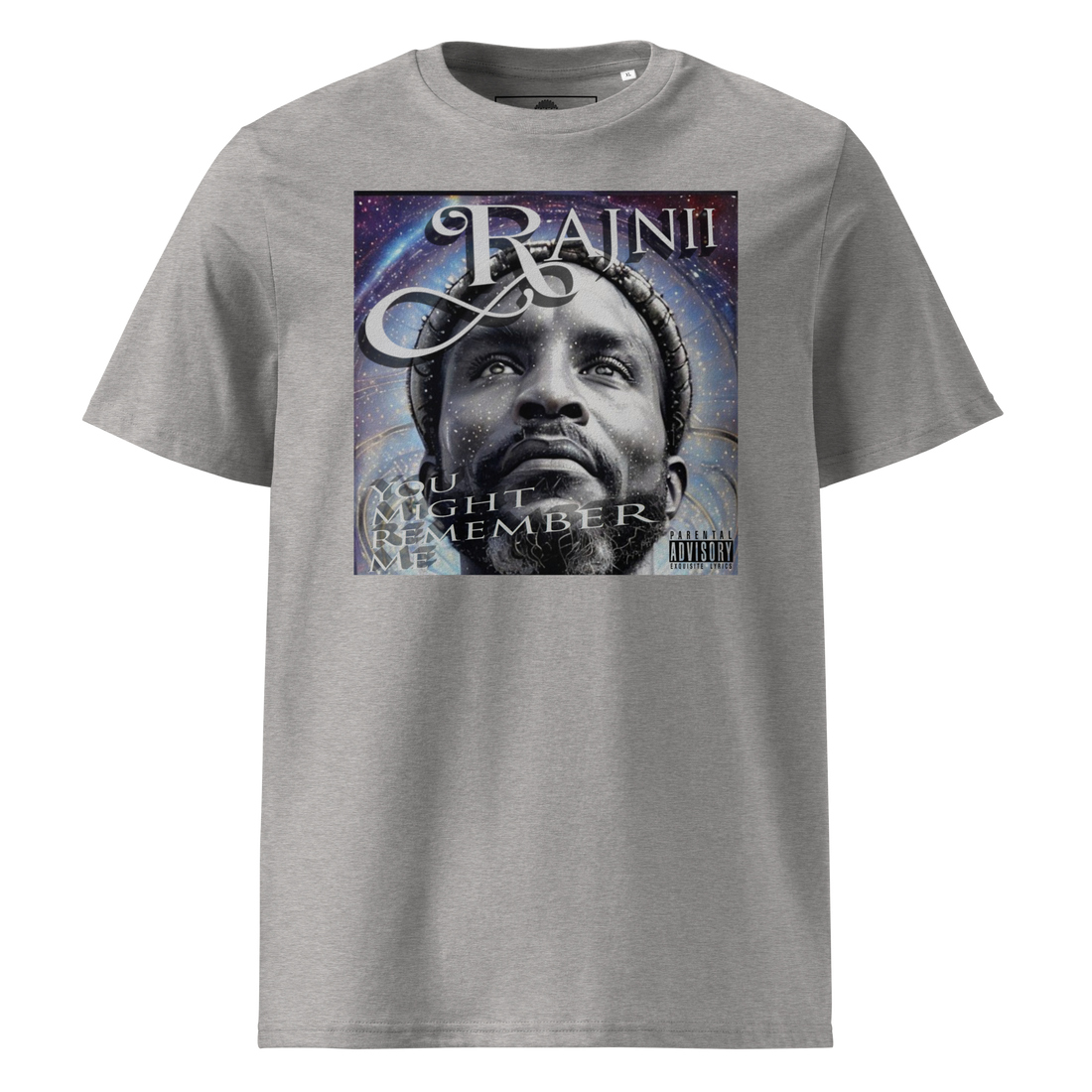 Rajnii You Might Remember Me Unisex Organic Cotton T-Shirt