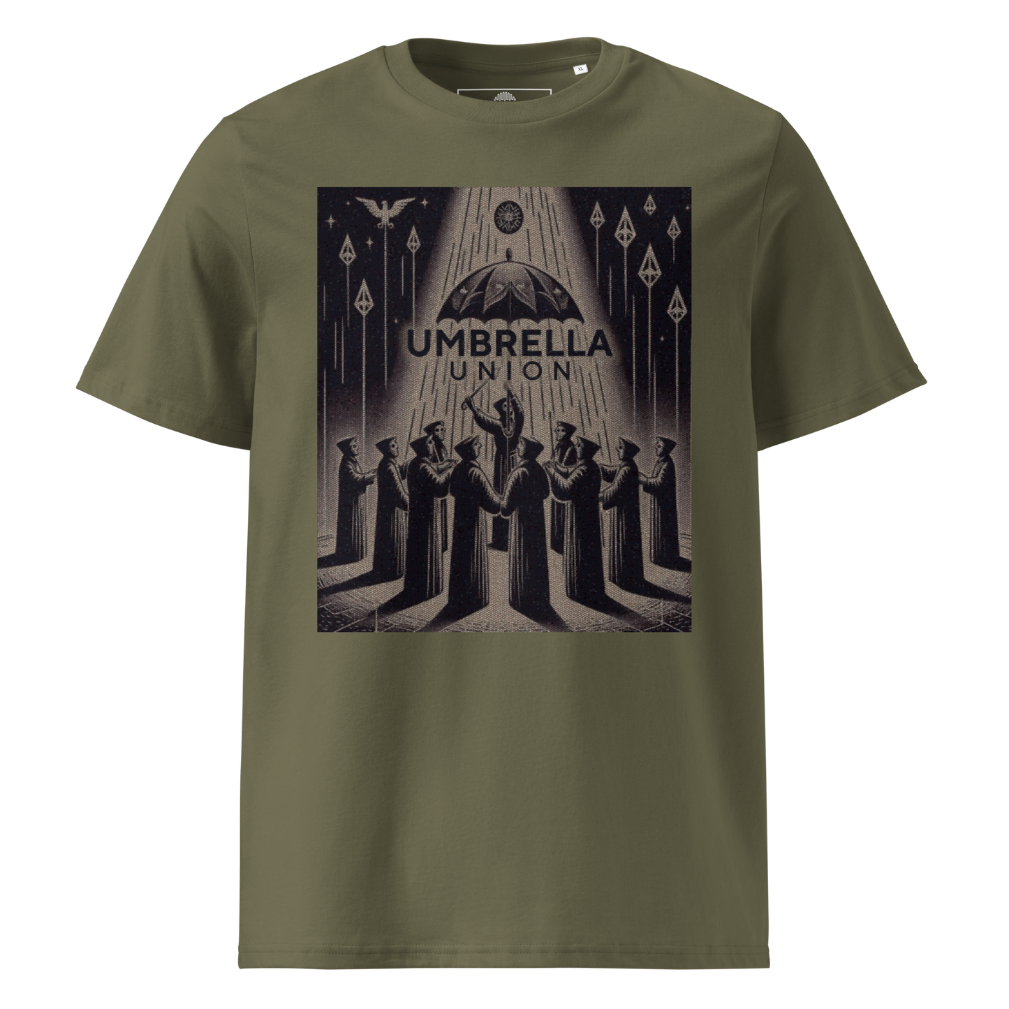 Umbrella Union Propaganda Series - Mosaic Ritual Organic Cotton T-Shirt