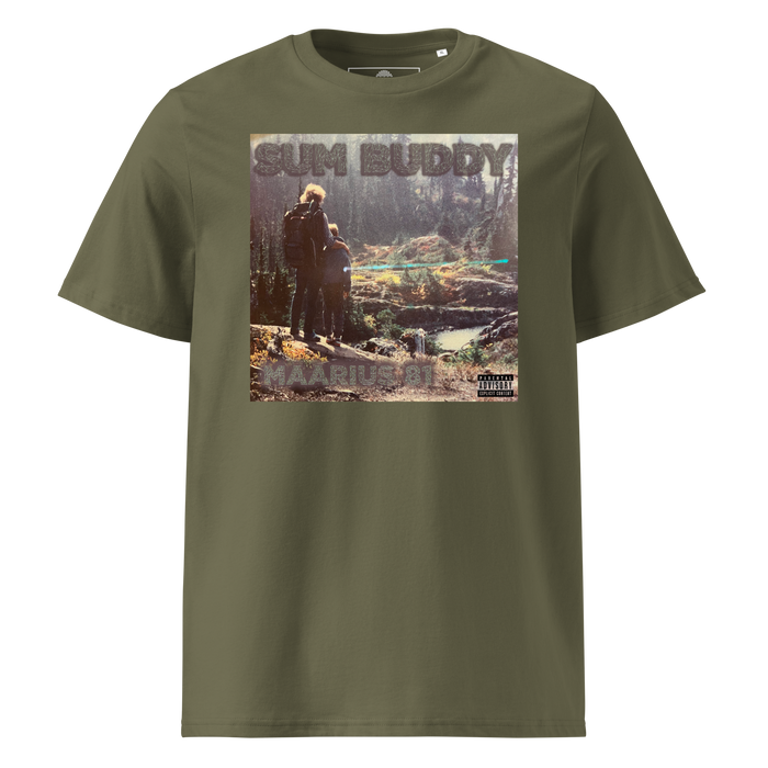Maarius81 Sum Buddy Organic Cotton T-Shirt