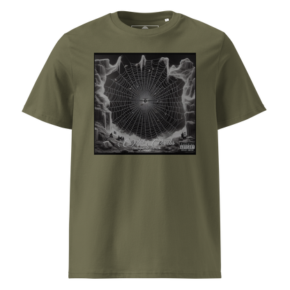 Frequent Flyer Society Crystal Cobwebs Organic Cotton T-Shirt