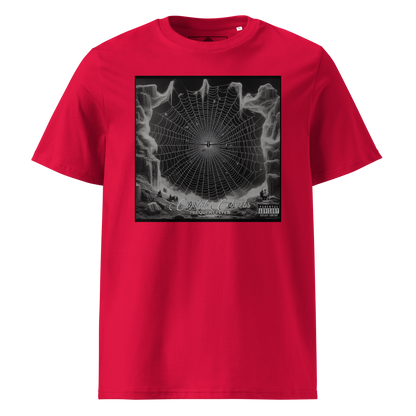 Frequent Flyer Society Crystal Cobwebs Organic Cotton T-Shirt