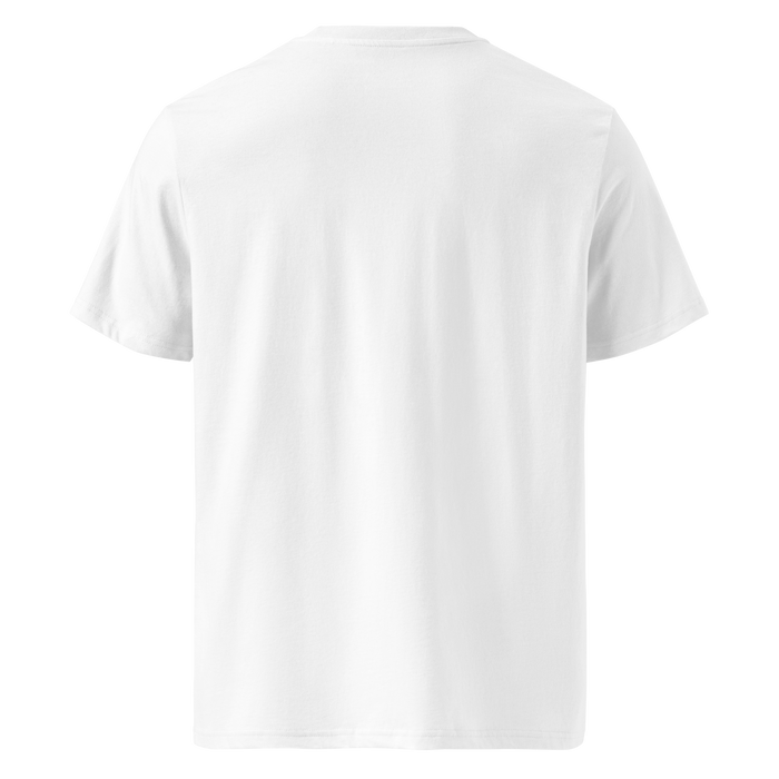 Whiteout Printed Organic Tee