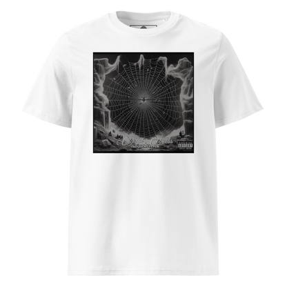 Frequent Flyer Society Crystal Cobwebs Organic Cotton T-Shirt