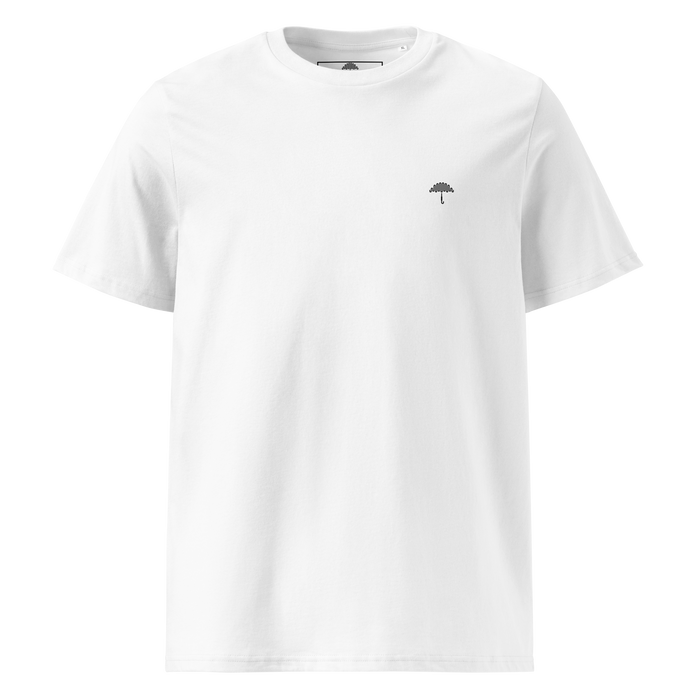Whiteout Printed Organic Tee