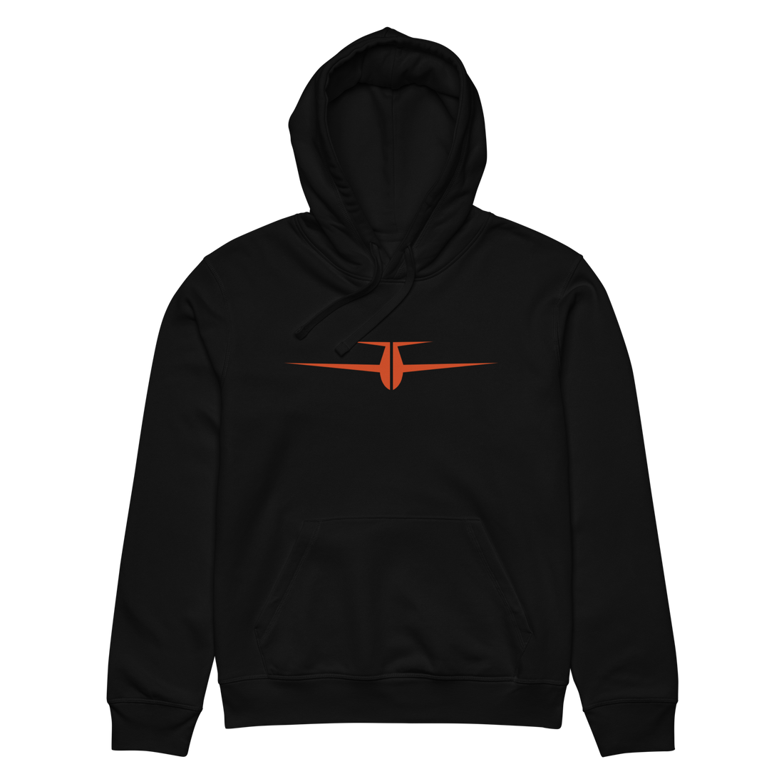 FFS Ketchup Unisex Organic Mid-Weight Hoodie