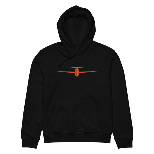 FFS Ketchup Unisex Organic Mid-Weight Hoodie