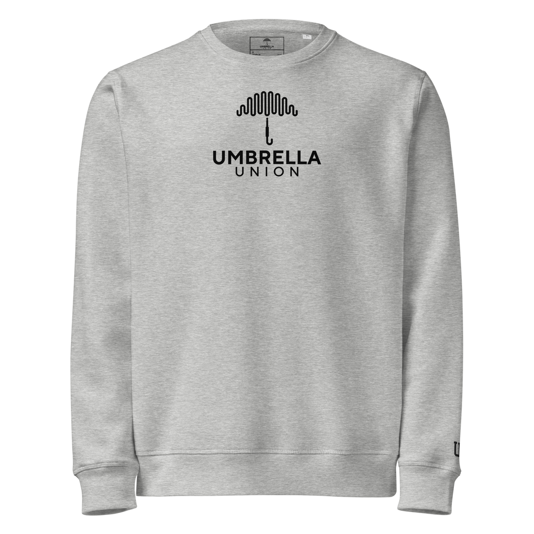 Umbrella Union Garage Guy Grey Organic Mid-Weight Sweatshirt