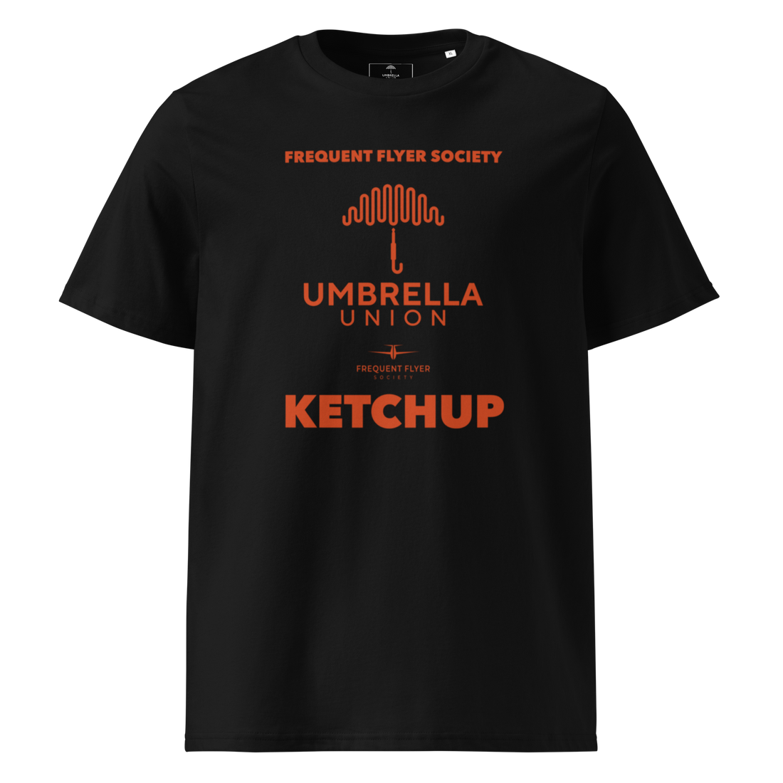 FFS Ketchup Unisex Organic T-shirt