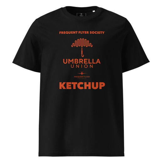 FFS Ketchup Unisex Organic T-shirt