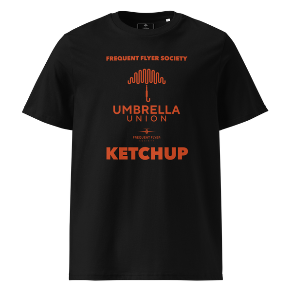 FFS Ketchup Unisex Organic T-shirt