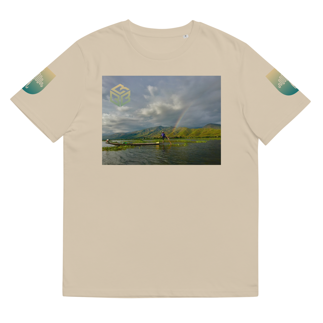 Rob Banks Inle Organic Tee