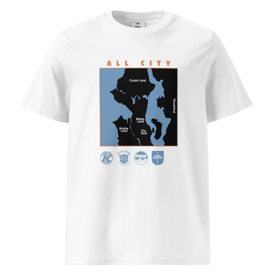 Khingz White AllCity T