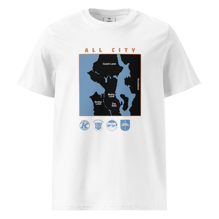 Khingz White AllCity T
