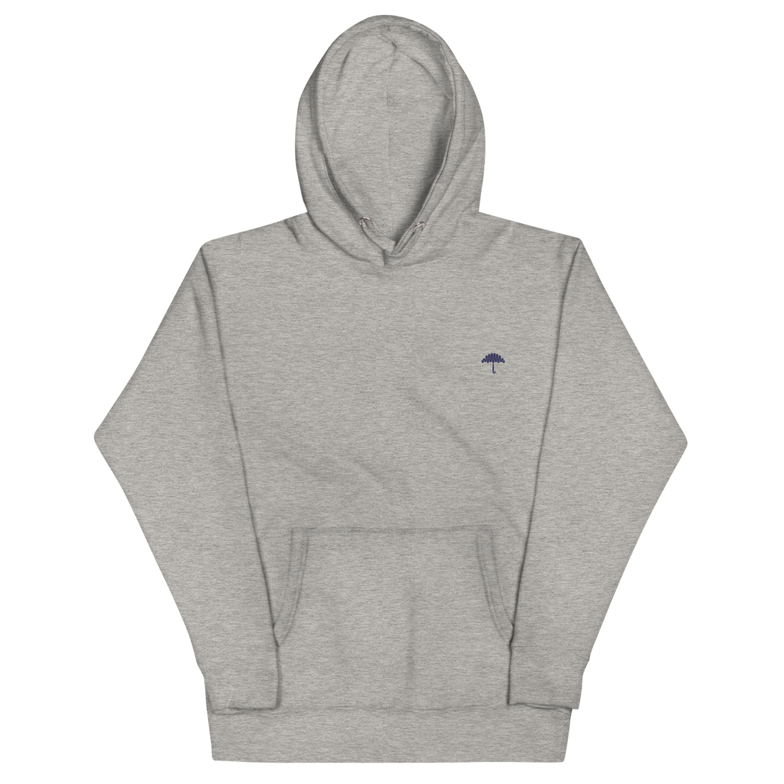 Volcanic Navy Fitzgerald Unisex Hoodie