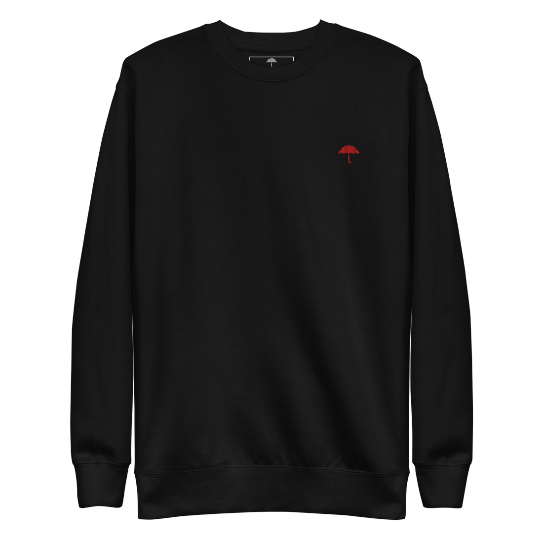 Red Fitzgerald in Space Unisex Premium Sweatshirt