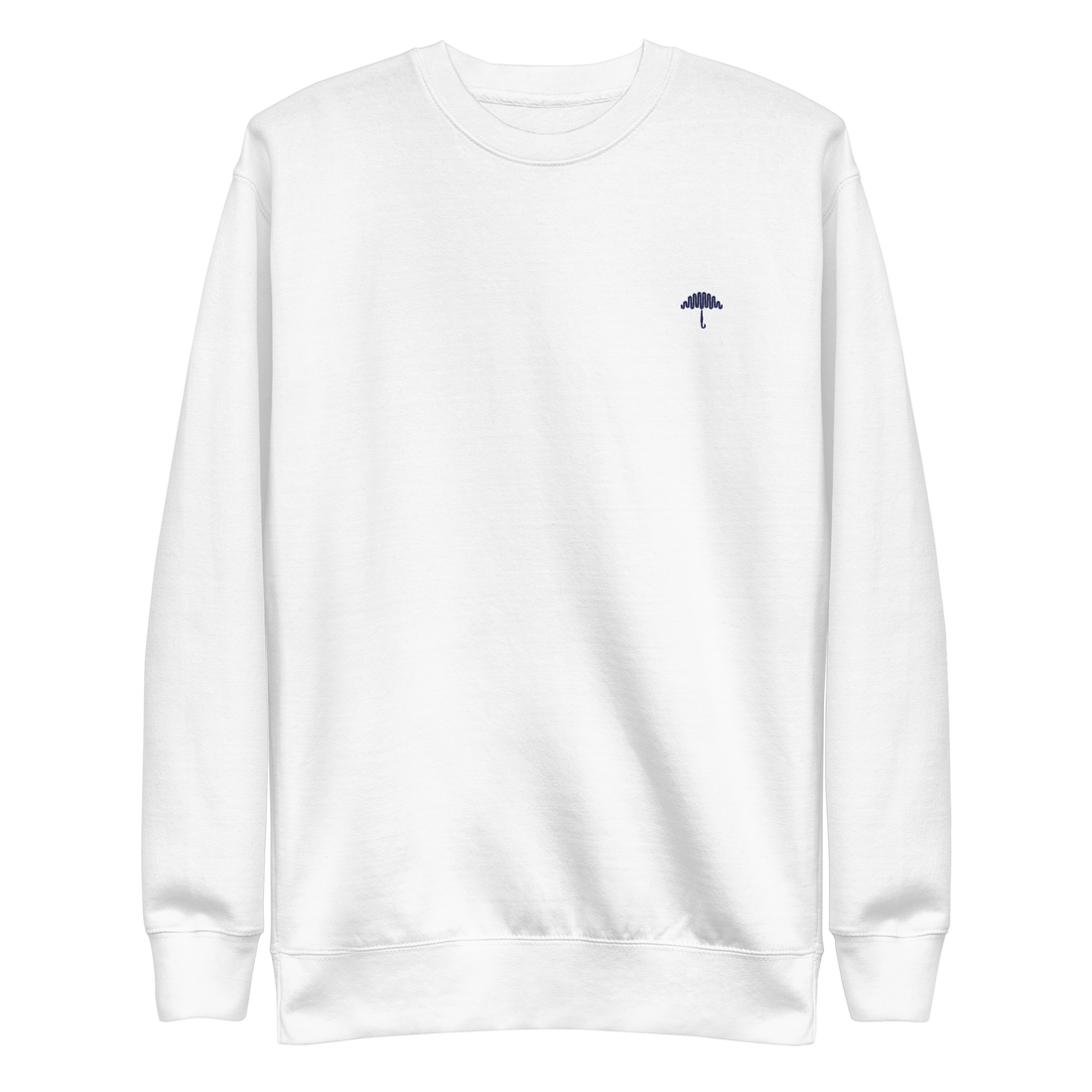 Navy Fitzgerald On Ice Unisex Premium Sweatshirt