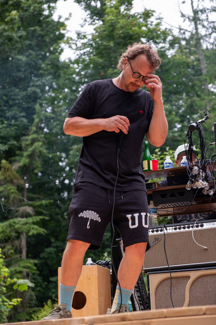 Collegiate Fleece Short